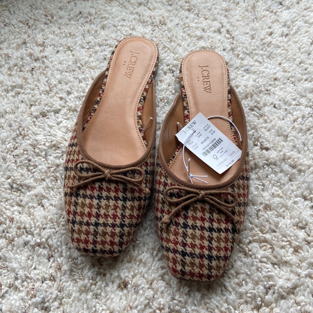 J. Crew mules